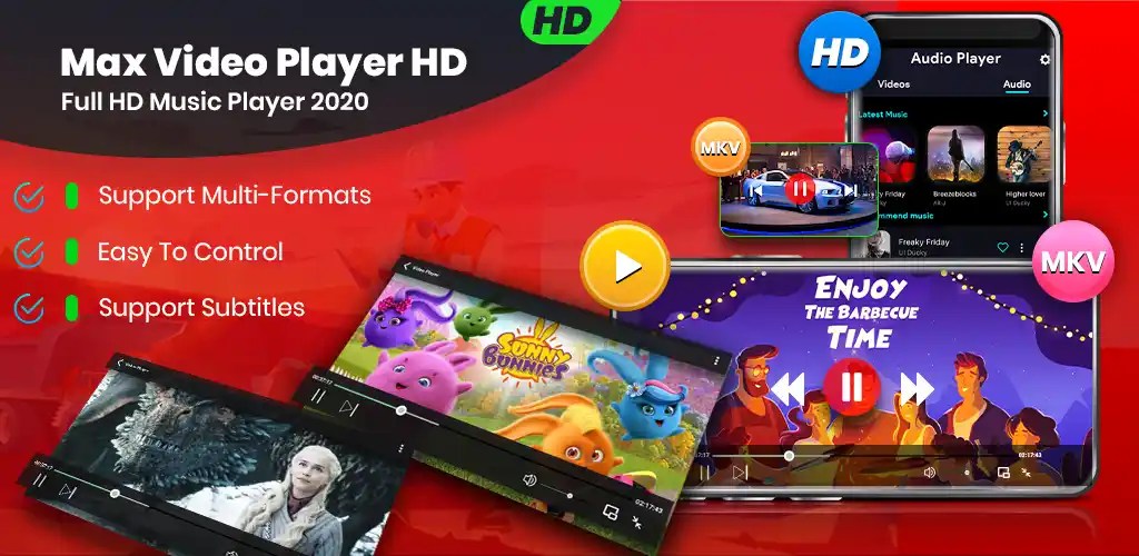 Max Video player HD Mod