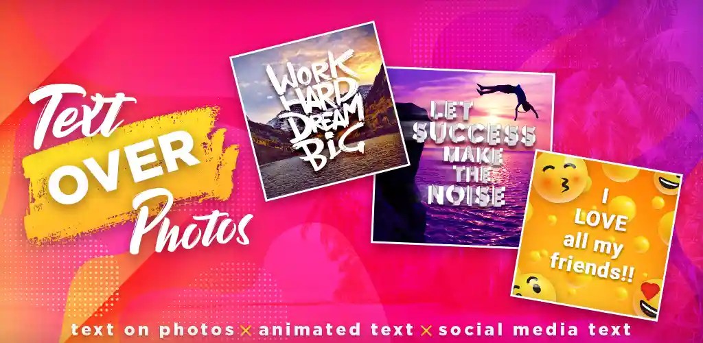 Text Over Photo Mod-1