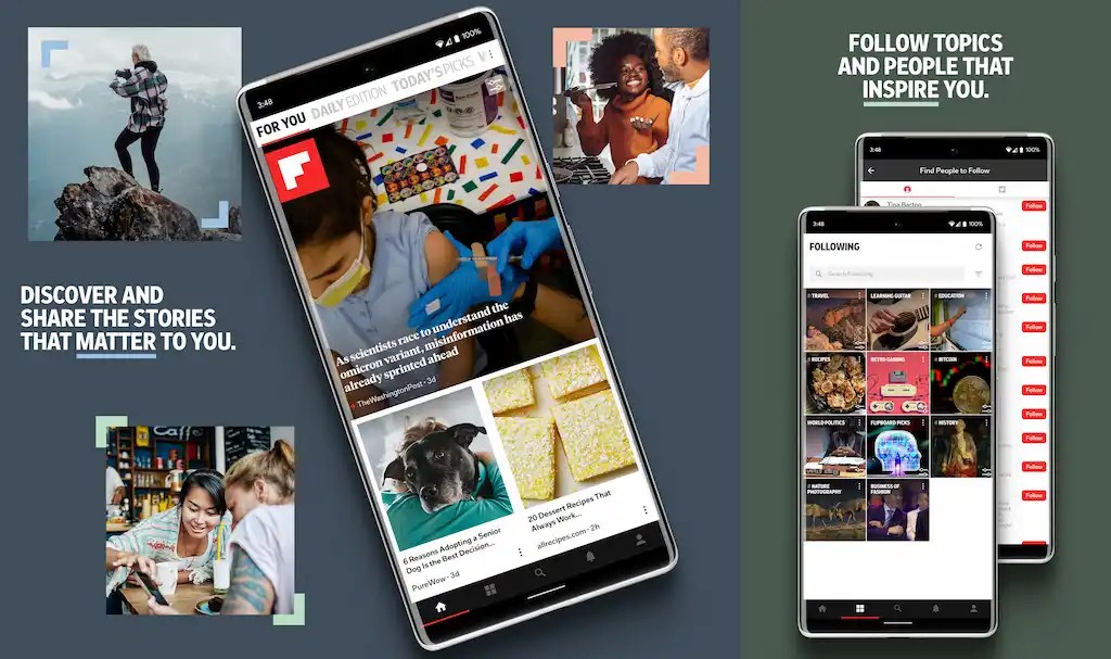 Flipboard MOD APK