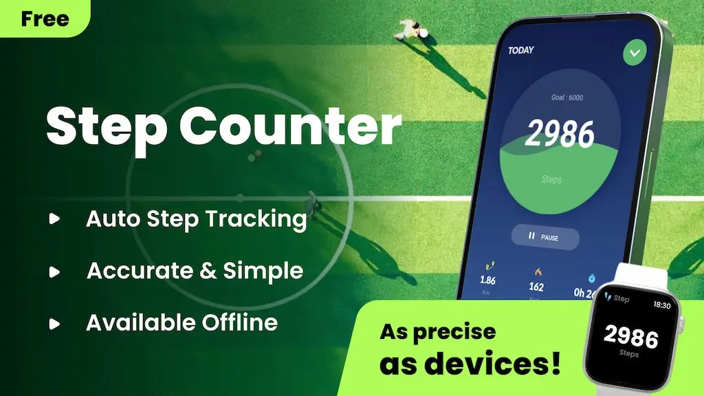 Step Counter - Pedometer MOD APK