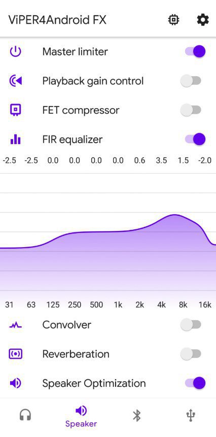 ViperFX RE (ViPER4Android FX Redesign) MOD APK (Optimized) 1