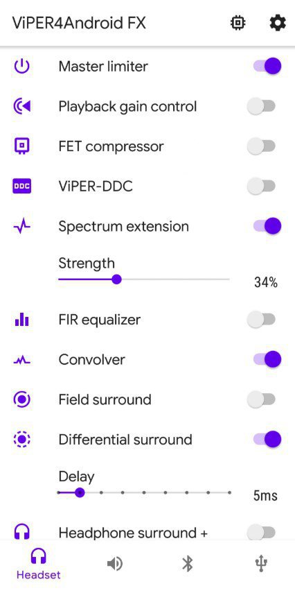 ViperFX RE (ViPER4Android FX Redesign) MOD APK (Optimized) 2