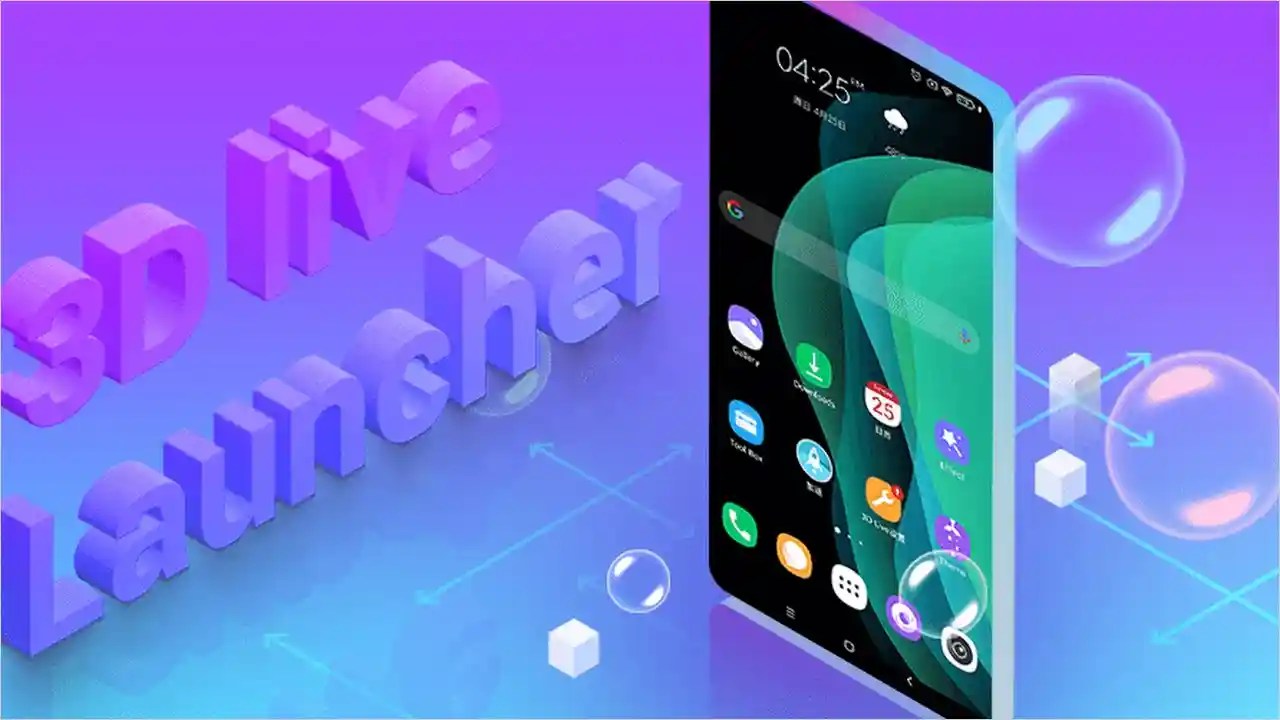 Perfect 3D Launcher