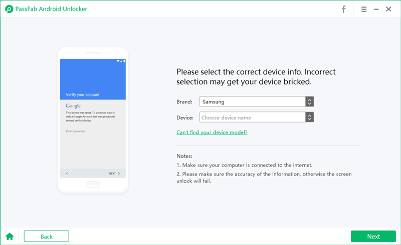 PassFab Android Unlocker 3