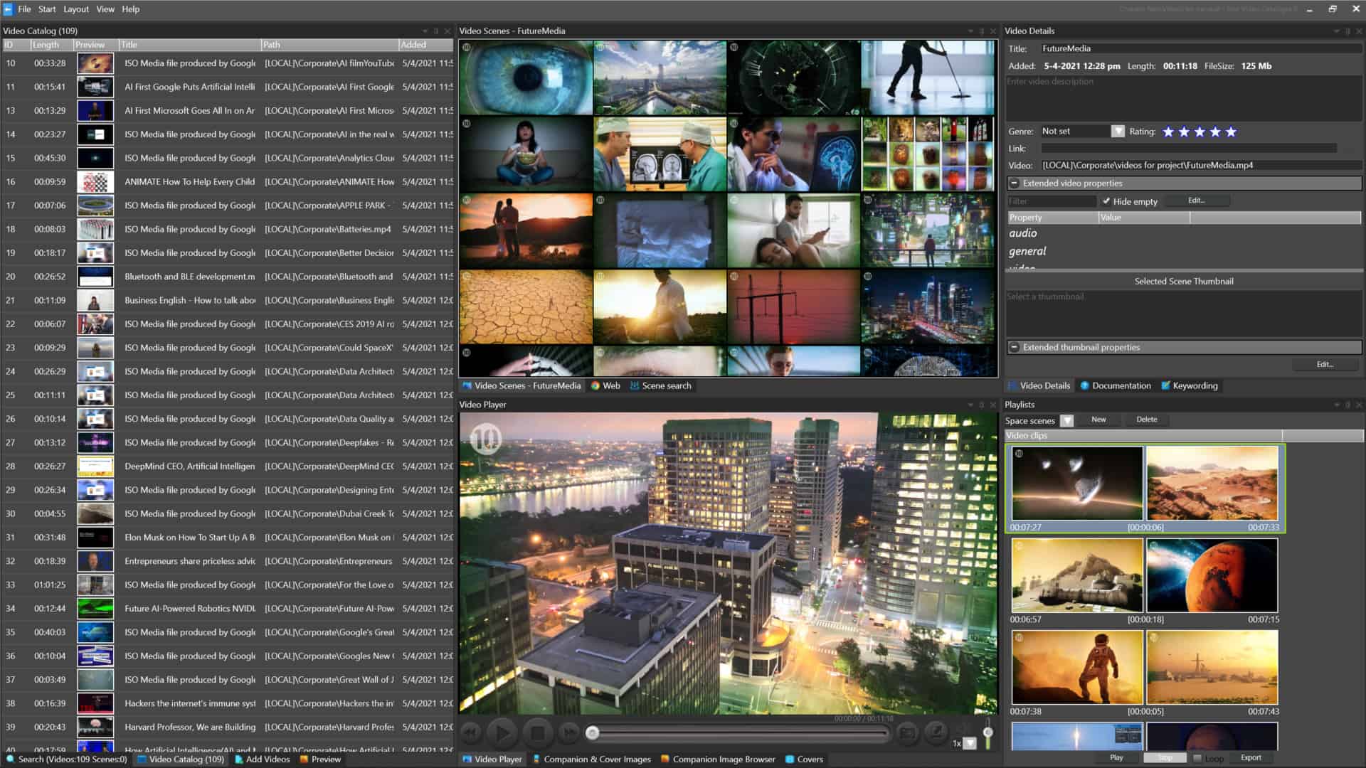 Fast Video Cataloger 2