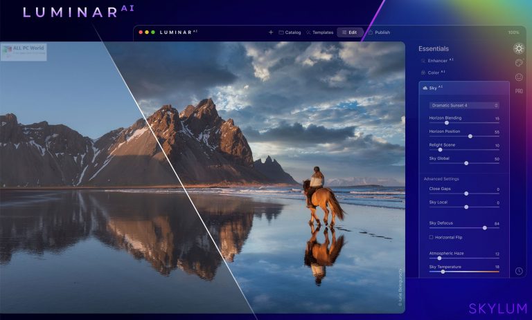 Luminar AI 1