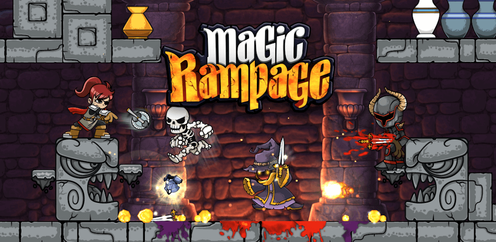 Magic Rampage MOD APK