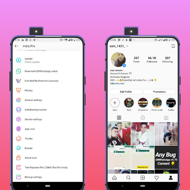 Insta Pro APK (Instagram MOD, Latest Version) 1