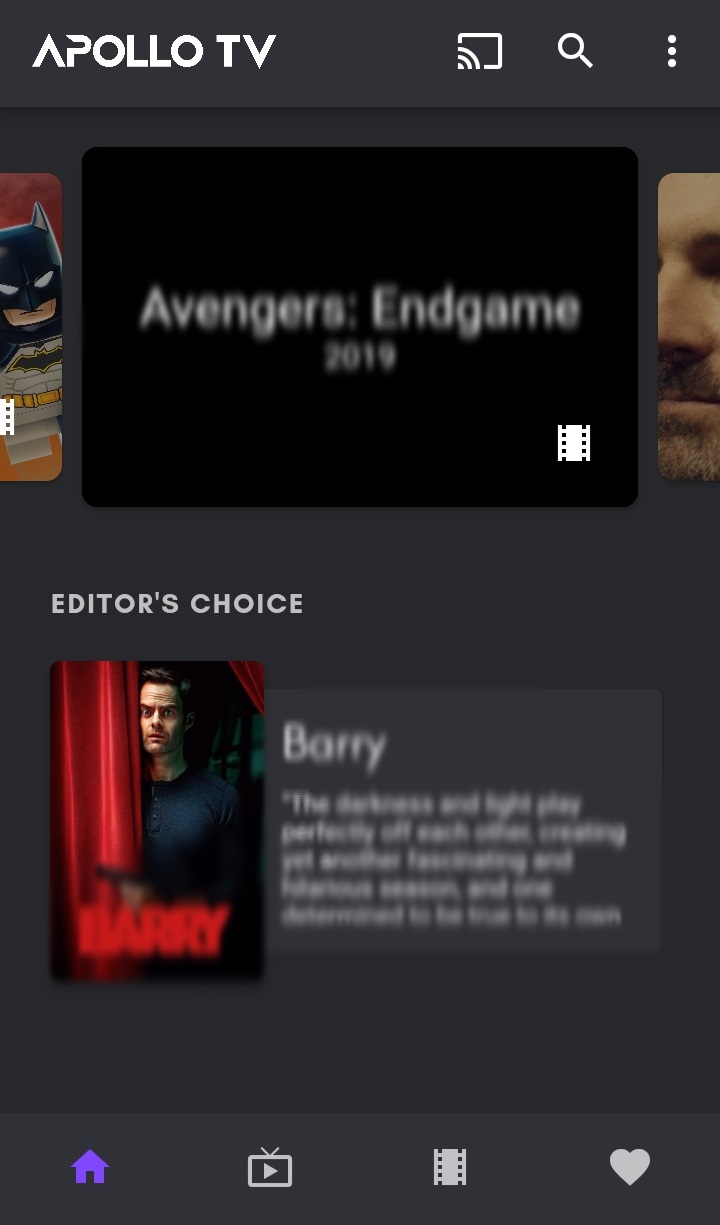 Apollo TV – Movies & TV Shows APK (Stable Version) 1