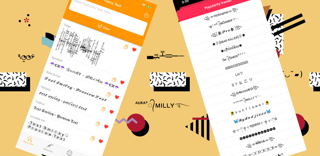 Fancy Text Symbols MOD APK
