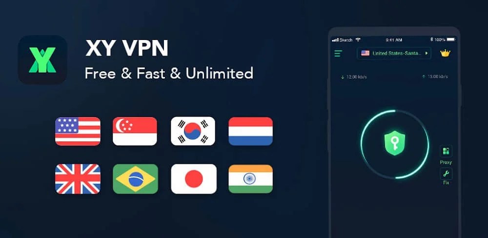XY VPN MOD APK