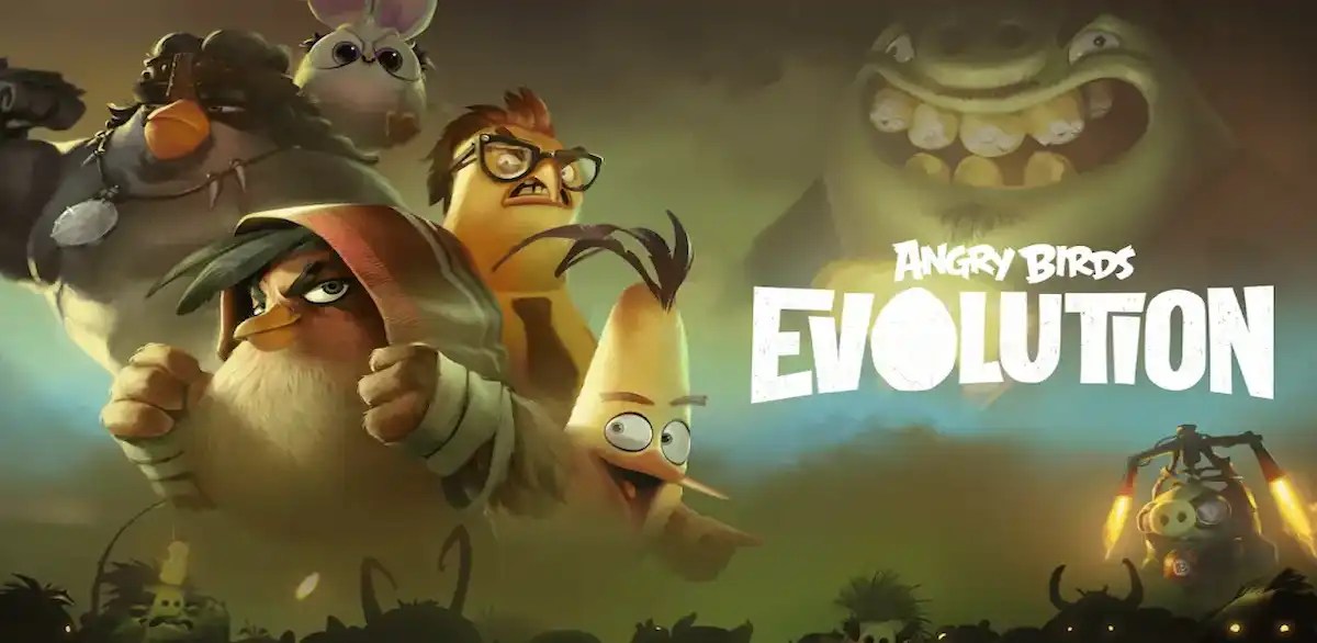 Angry Birds Evolution Mod APK