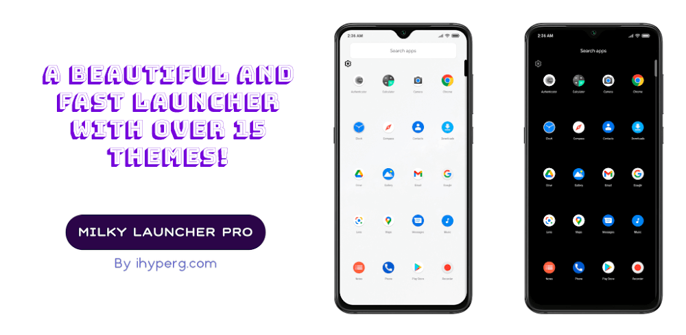 Milky Launcher Pro APK
