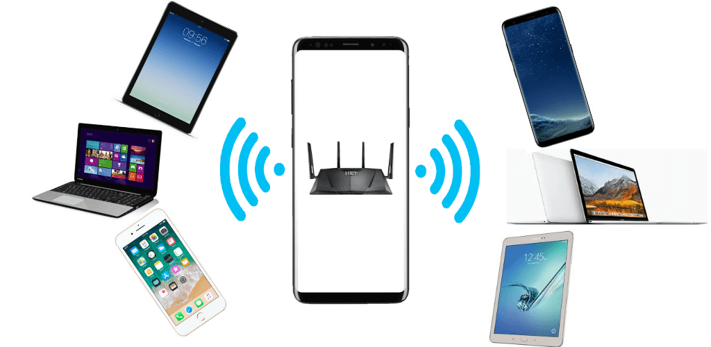 NetShare - no-root-tethering MOD APK