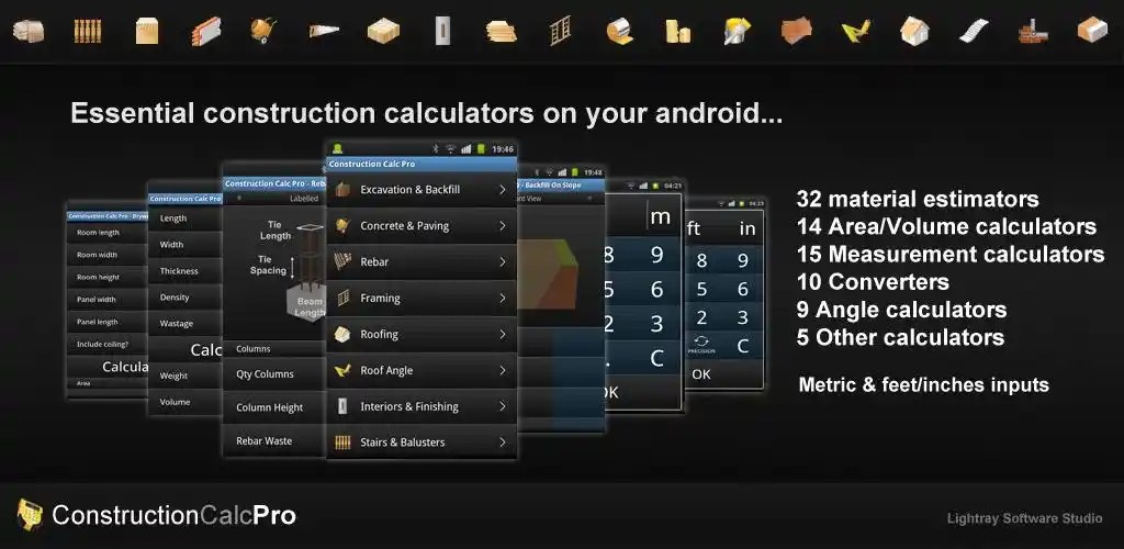 Construction Calc Pro Mod-1