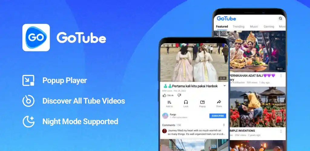 GoTube Mod-1