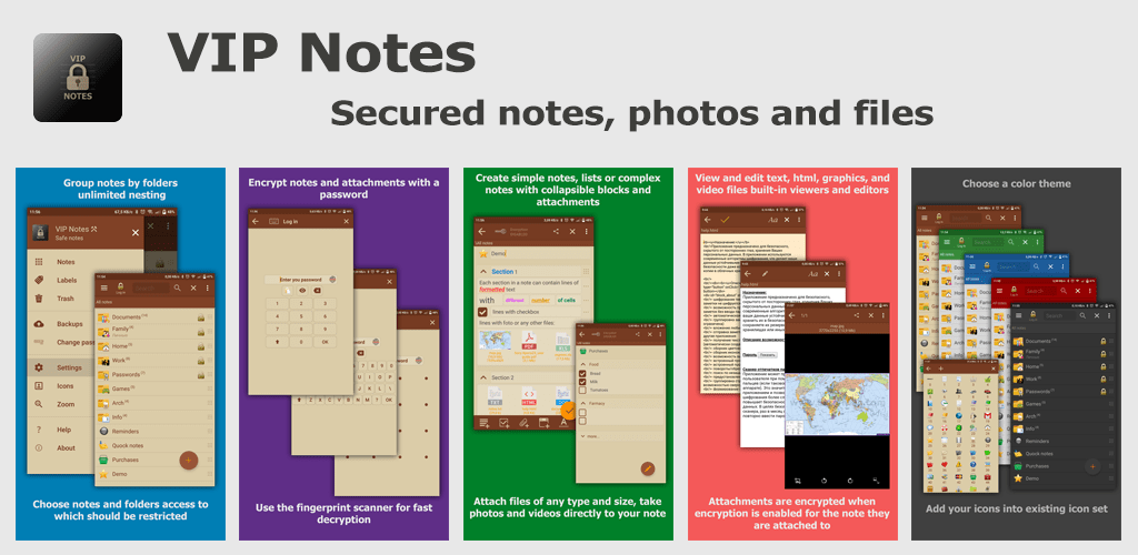 VIP Notes Apk