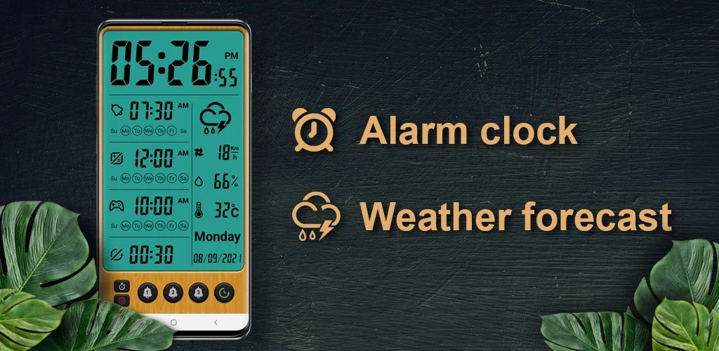 Alarm clock Mod