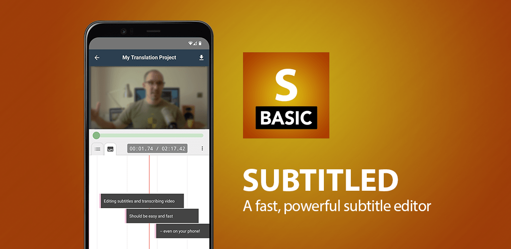 Subtitled Pro Subtitle Editor Mod