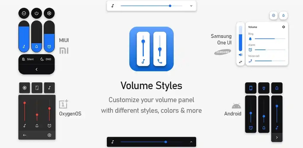 Volume Styles - Custom control Mod-1