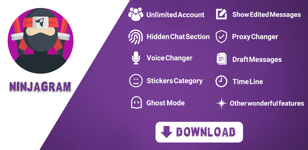 Ninjagram Mod