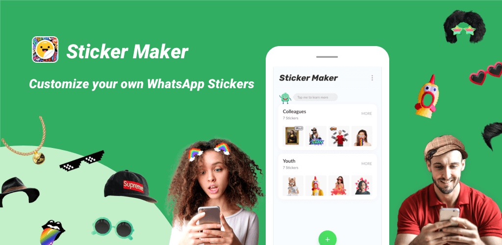 Sticker Maker for WhatsApp MOD APK
