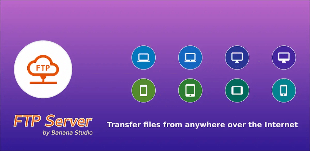 FTP Server Premium Mod APK