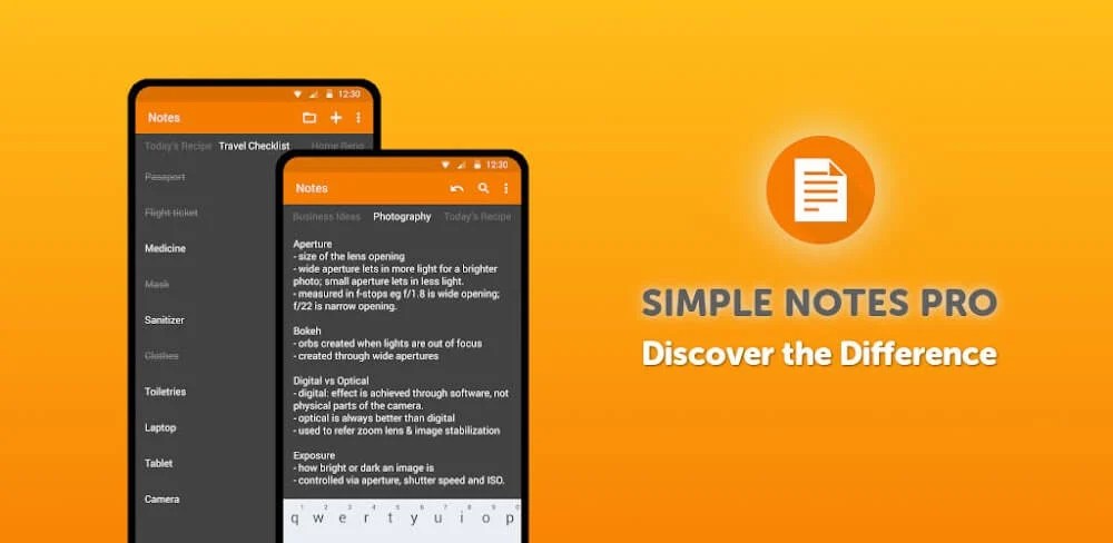Simple Notes Pro APK