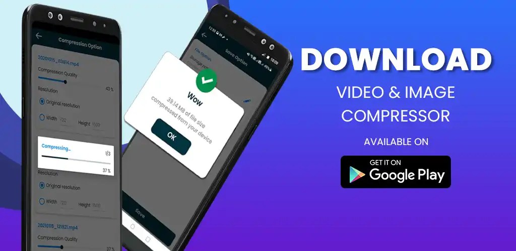 Video & Image compressor Mod-1