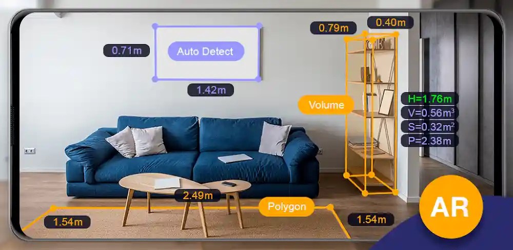 AR Ruler App mod-1