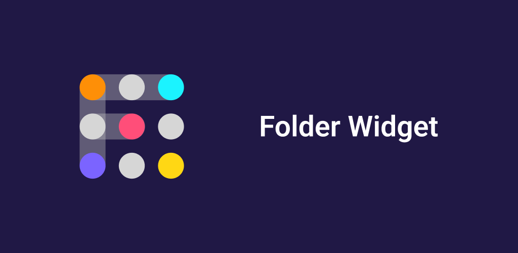 Folder Widget - Large Folders Mod