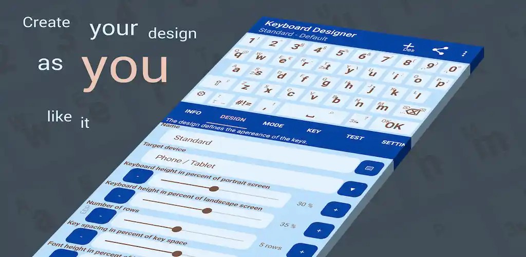 Keyboard Designer