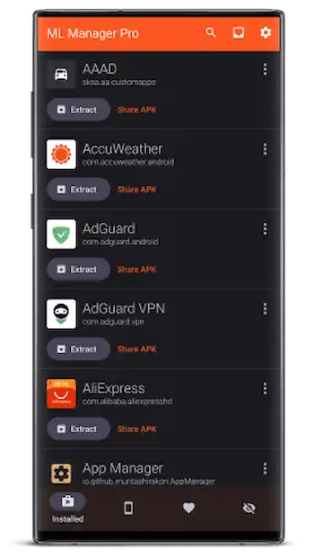 ML Manager Pro MOD APK