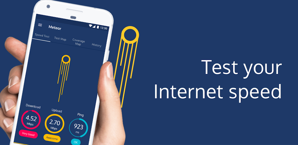 Meteor Speed Test Mod Apk