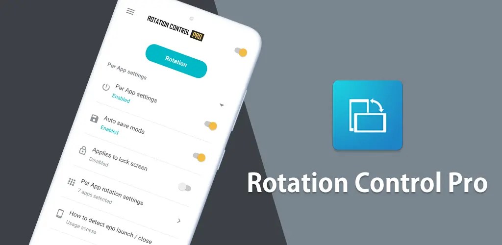 Rotation Control Mod-1