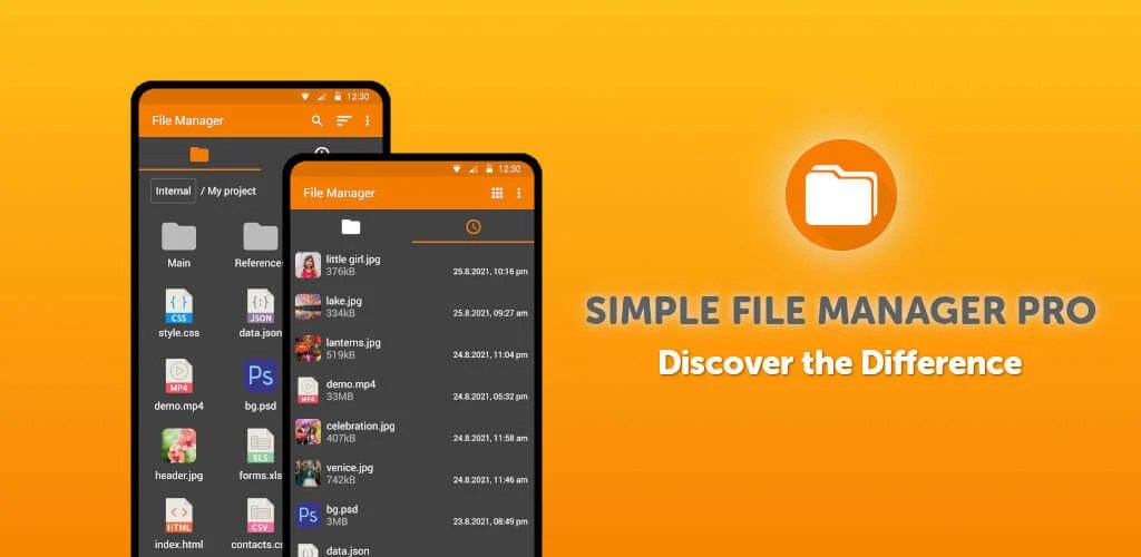 Simple File Manager Pro MOD APK