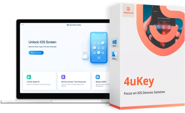 Tenorshare 4uKey Multilingual Full Version 1
