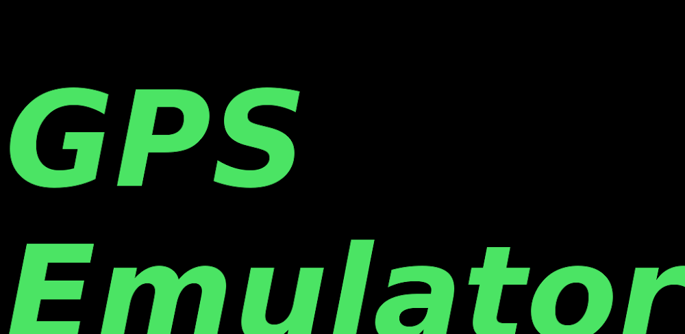 GPS Emulator Mod