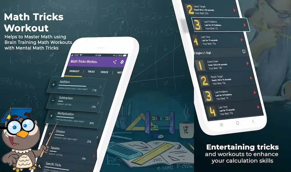Math Tricks Workout MOD APK