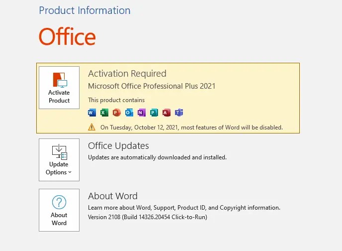 Microsoft Office 1
