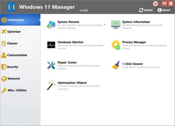 Yamicsoft Windows Manager with Crack 1
