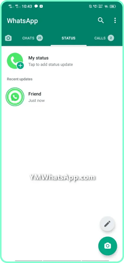 YMWhatsApp+ APK (Antiban, Latest) 2