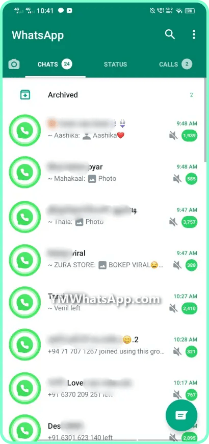 YMWhatsApp+ APK (Antiban, Latest) 1