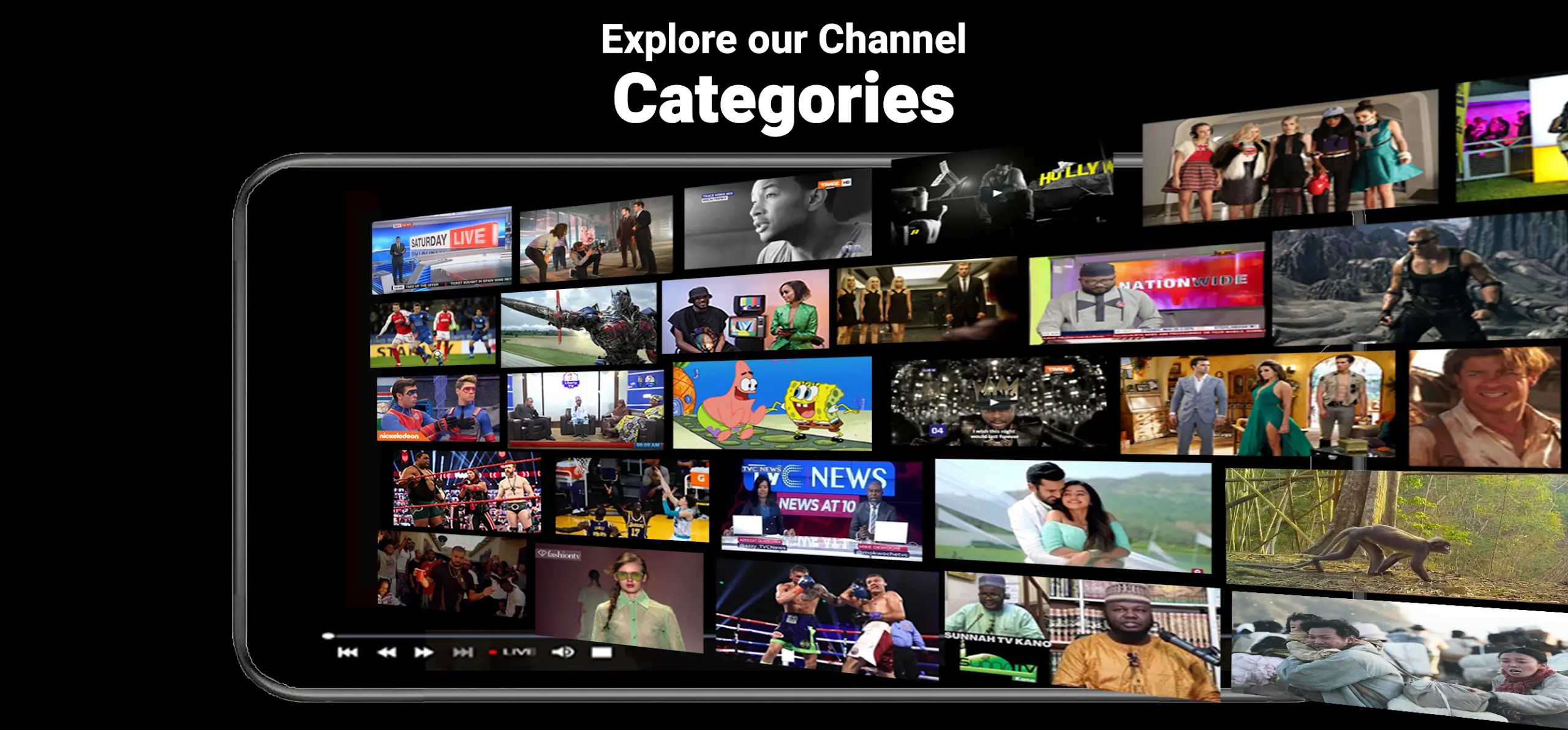 OREO TV MOD APK (Official, Ads Removed) 3