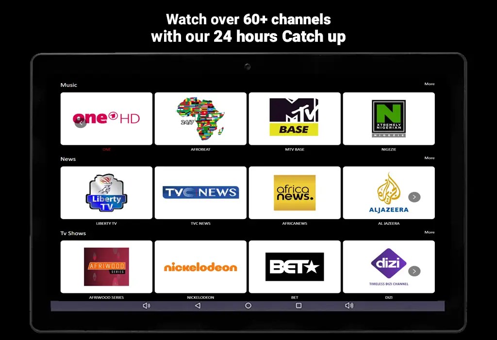 OREO TV MOD APK (Official, Ads Removed) 2