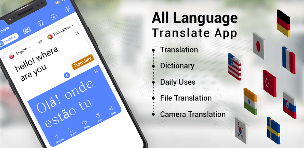 All Language Translate App MOD APK