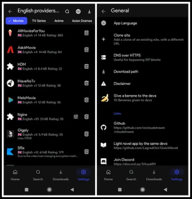 CloudStream MOD APK