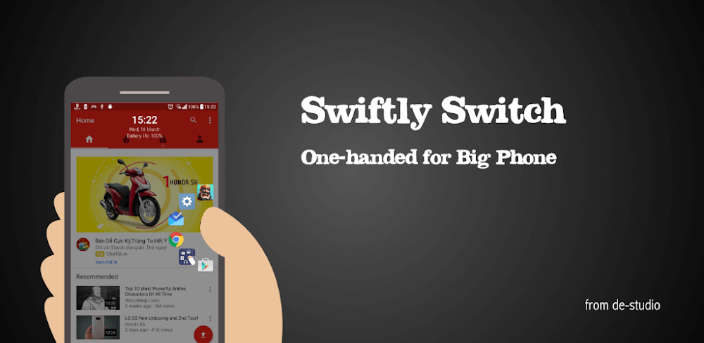 Swiftly switch Pro MOD APK