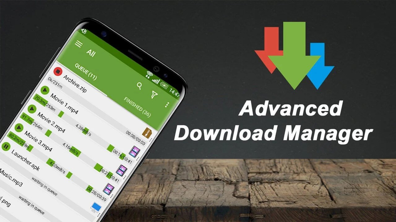 Advanced Download Manager MOD APK