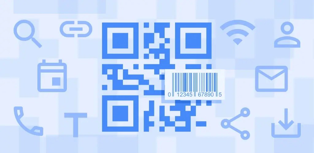 QR & Barcode Scanner Mod-1